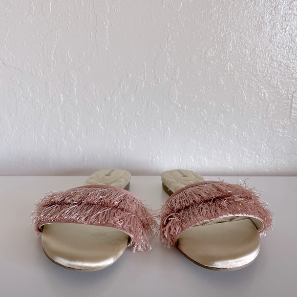 Birdies The Sparrow Blush Pink Slippers - Picture 7 of 13